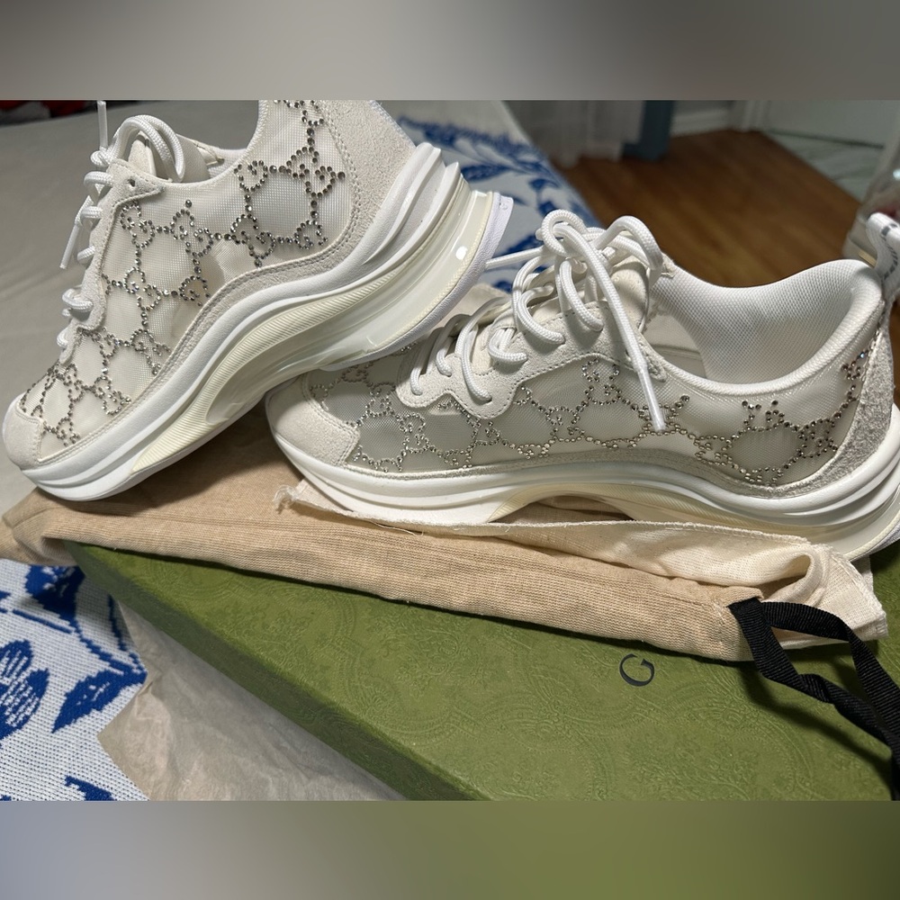 Gucci-Tela Retino-Run Sneakers
